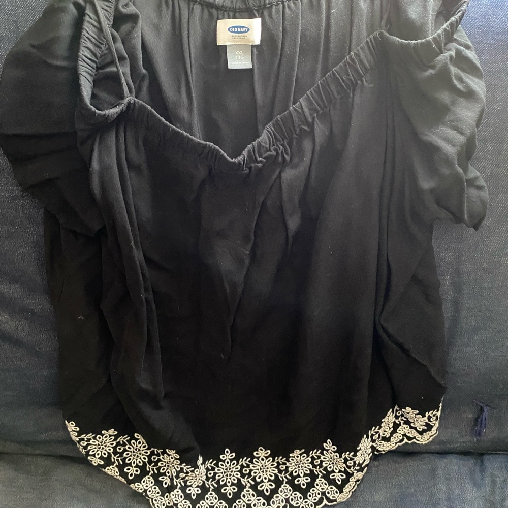 Off Shoulder Blouse